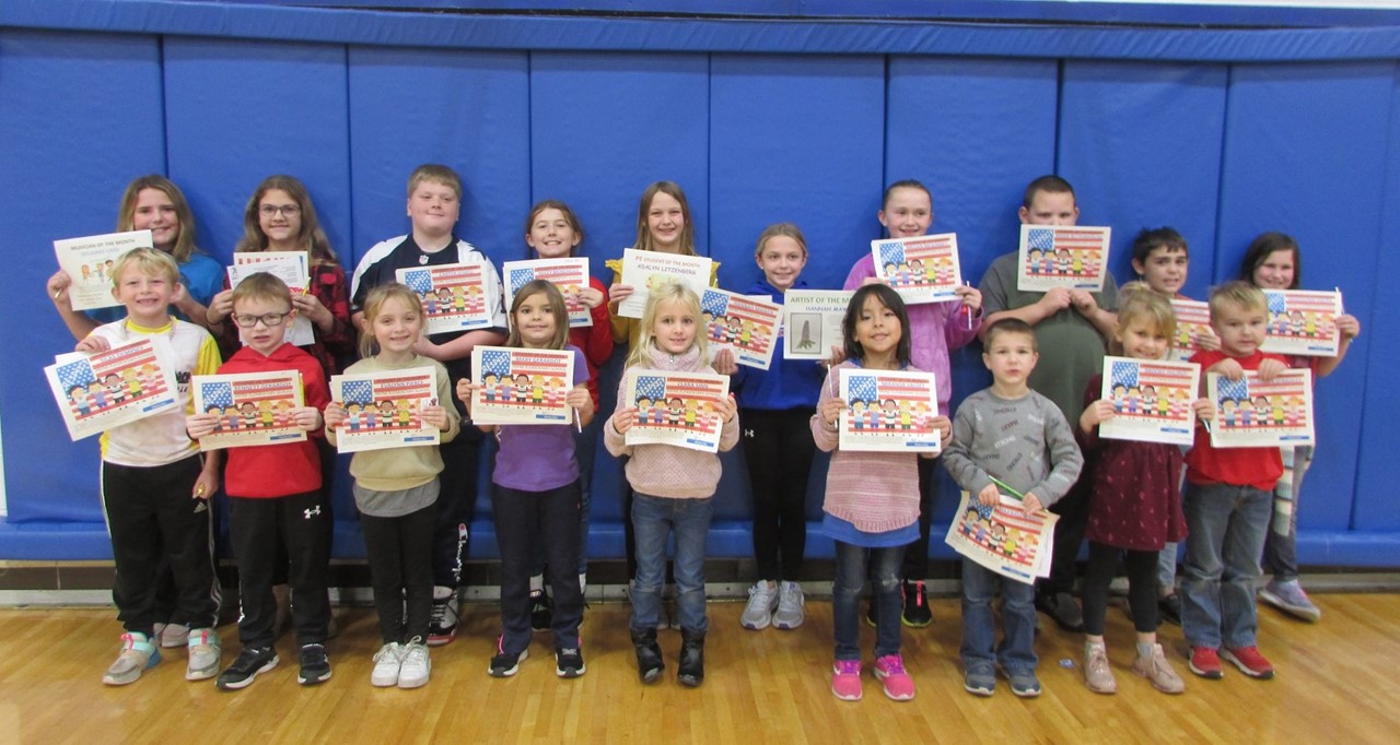 October STudents of the month